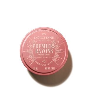 NWT L'Occitane Premiers Rayons Whipped Body Cream